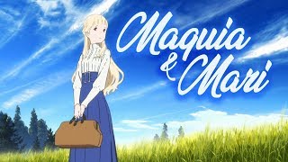 Maquia When the Promised Flower Blooms Movie Review [upl. by Nysila]