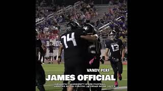 🏈MIXTAPE Vandegrift vs Cedar Ridge Week Seven 2024 [upl. by Coy]