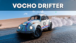 VOCHO PARA DRIFT Edición Herbie Drift  Forza Horizon 5 [upl. by Charbonnier]