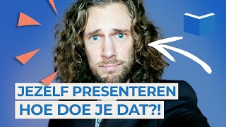 Jezelf presenteren in een pitch of call  3 Tips [upl. by Nairb555]