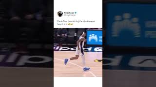 Paolo Banchero cursing out loud the funniest thing ever😂 paolobanchero nba magic viral ￼ [upl. by Rudiger]