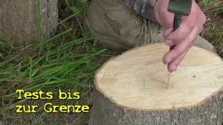 KanalTrailer Survival Bushcraft Ausrüstung für Outdoor Profis amp Prepper [upl. by Chamkis]