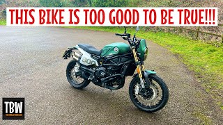 Benelli Leoncino 800 Trail Review [upl. by Reneta850]