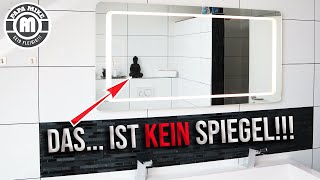 Richtig BadezimmerSpiegel aufhängen So klappt es bei jedem [upl. by Odericus15]