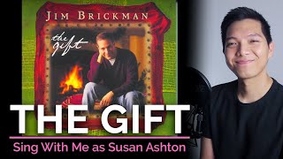 The Gift Male Part Only  Karaoke  Jim Brickman ft Colin Raye amp Susan Ashton [upl. by Alleiram]