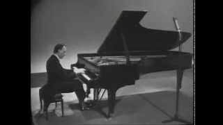 Michelangeli plays Scarlatti  Sonata in B minor k27 Op 449 [upl. by Notsej]