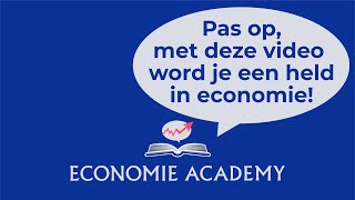 Economie Academy  les sociale zekerheid [upl. by Reivilo]