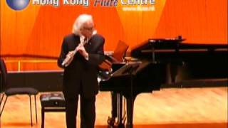 Robert Aitken Plays Bachs Partita in Hong Kong 2005 [upl. by Lette386]