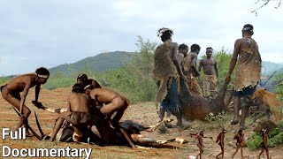 What happened to Hadzabe and San people of Botswana for the last 50000 years [upl. by Ahseret]