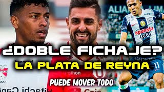 LOS DOS FICHAJES BOMBAS QUE PODRÍA TRAER ALIANZA LIMA CON EL BILLETE DE LA VENTA DE BRYAN REYNA [upl. by Tatianas]