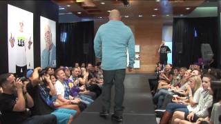 DC SHOES ROB DYRDEK MAKE YOUR OWN LUCK FASHION SHOW [upl. by Sarid]