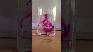 potassium permonganate in water [upl. by Nitsrek]