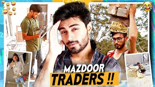 Roasting Mazdoor Traders Part 3  The Fake World of Worker Traders Trading Scams Revealed [upl. by Erdnaed]