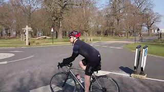 Richmond Park closes to Cycling [upl. by Giacobo664]