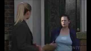 EastEnders  Melanie Beale amp Kat Slater Confrontation 27th November 2000 [upl. by Newra899]