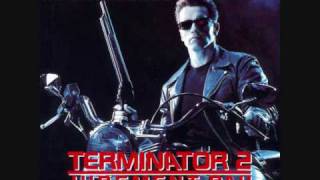 Terminator 2 soundtrack03 Escape From The Hospital And T1000 [upl. by Suiram253]