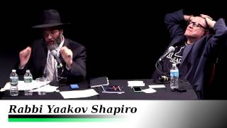 22 QampA  Judaism vs Jewish Identity Politics  Rabbi Yaakov Shapiro and Gilad Atzmon [upl. by Enelyar]