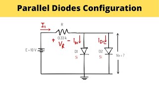 Parallel Diode Configuration in Hindi [upl. by Kuebbing30]