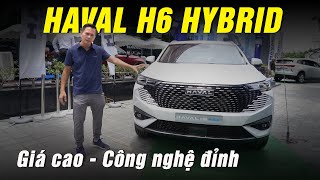 Haval H6 hybrid giá 11 tỷ đồng CRV CX5 đừng vội cười [upl. by Erma308]