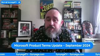 Microsoft Product Terms September 24 [upl. by Aiclid292]