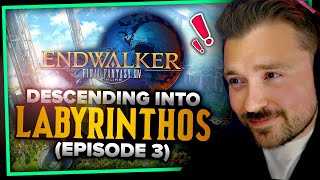 FFXIV Endwalker ► DESCENDING INTO LABYRINTHOS  Episode 3 Stream VOD [upl. by Eslehc]