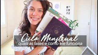 CICLO MENSTRUAL  mas afinal como ele funciona [upl. by Eelegna]