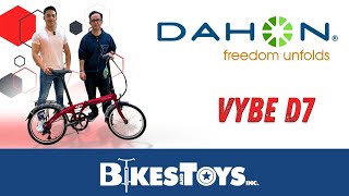 Bicicleta Plegable Dahon Vybe D7 su tecnología beneficios y curiosidades [upl. by Adnalohs397]