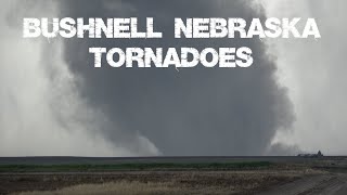 Bushnell Nebraska Tornadoes June 28 2023 [upl. by Eadas]