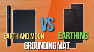 🙌Earthing Grounding Mat vs Moon Grounding Mat [upl. by Duggan]