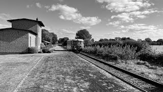 Sonderfahrt quotKuddel Barmstedtquot mit MAN Schienenbus 102024 [upl. by Canty639]