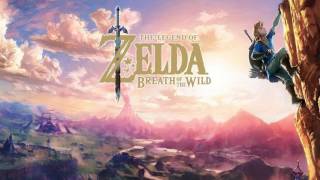 Gerudo Canyon The Legend of Zelda Breath of the Wild OST [upl. by Krishna]