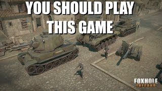 One of the Greatest Games of All Time  Sillys Goats  Foxhole Game Review [upl. by Hegarty394]