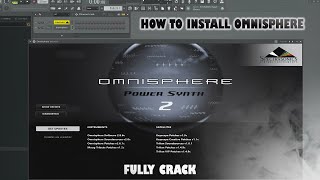 How to Install Omnisphere Fully  كيفيه تنصيب اومنسفير 2024 [upl. by Oznecniv]