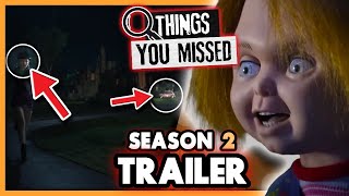 Things You Missed in CHUCKY Season 2  Official Teaser Trailer [upl. by Arahd161]