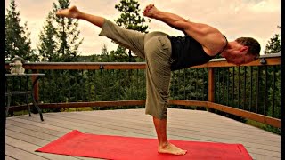 25 Minute Power Yoga for Athletes  Sean Vigue [upl. by Emmott]