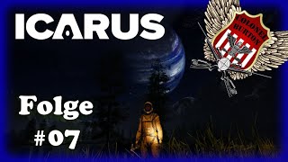 Icarus Lets Play 2023  07  Nächtlicher Überfall [upl. by Nomelihp]