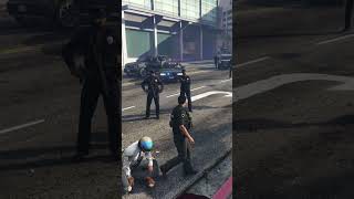 Police Shot At By Armed Fugitive  LSPDFR GTA5 Police Simulator Mod Realism Ultra Graphics Max [upl. by Cecilla]