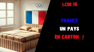 LCDE16  quotSérie spéciale JOquot  France en carton [upl. by Aicissej341]