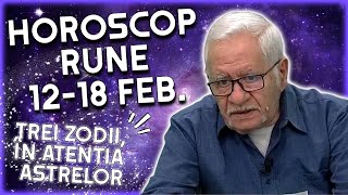 Horoscop rune 1218 februarie 2024 Mihai Voropchievici veste proastă pentru Fecioare [upl. by Jacobina]