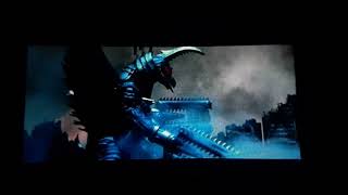 mothra vs gigan theme gfw ost [upl. by Anailuy]