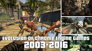 Evolution of Chrome Engine Games 20032016 [upl. by Donahoe112]