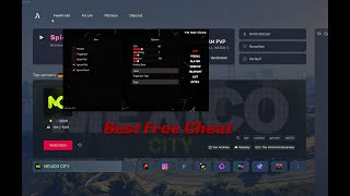 FiveM Free Mod Menu German 2024 [upl. by Yrakaz]