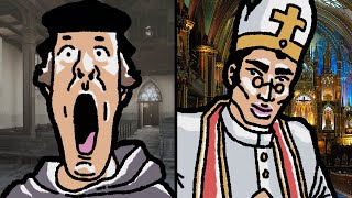 Average Protestant Fan VS Average Catholic Enjoyer [upl. by Maryly]