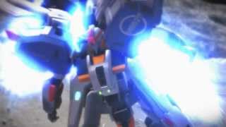 Gundam Sentinel Ex S Gundam VS Gundam Mk V CG animation [upl. by Yerffoeg]