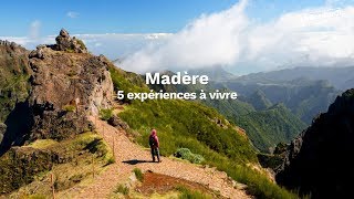 Madère  5 expériences à vivre [upl. by Mallissa]