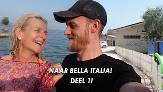 Naar Bella Italia deel 1 vlog124 [upl. by Ehcor]