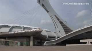 Olympic Stadium Montreal  Canada HD Travel Channel [upl. by Anoniw]