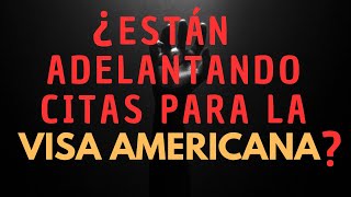 ¿Es verdad que las citas para la Visa Americana están para este año visaamericana visa [upl. by Carmine]