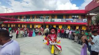 Insider Look at Kathmandus Teej Lakhe Dance Tradition  Part 4 [upl. by Marsiella]