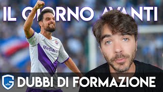 VERSO GENK FIORENTINA OUT BONAVENTURA e IKONE OCCHIO A BARAK e BELTRAN [upl. by Nibla507]